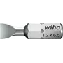 Atsuktuvo antgalis wiha 7010Z/6.5-25 25 mm, vienas plokščias antgalis rankiniams ir elektriniams suktuvams