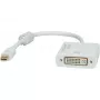 Vaizdo kabelio adapteris ROLINE 12.03.3137 Mini DisplayPort į DVI-D 0,1 m
