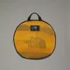 The North Face NF0A52ST kelioninis krepšys 50 L nailono, poliesterio juodos, oranžinės spalvos