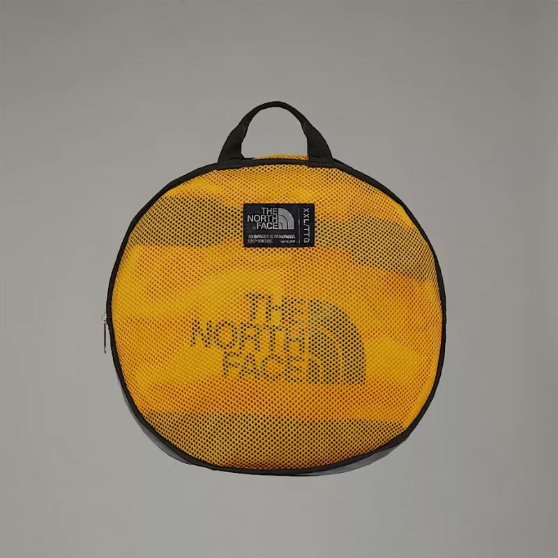 The North Face NF0A52ST kelioninis krepšys 50 L nailono, poliesterio juodos, oranžinės spalvos