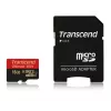 Transcend microSDHC MLC 16GB Class 10 UHS-I 600x + SD adapteris