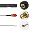 Vidinė „Wi‑Fi“ antena QOLTEC 57046, dviejų diapazonų 2,4–2,5 GHz ir 5,1–5,8 GHz, 5 dBi, 50 Ω