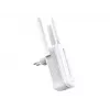 Mercusys WiFi N kartotuvas 300Mbps WiFi tinklo plėtiklis belaidis stiprintuvas MW300RE (N300, 2 išorinės antenos)