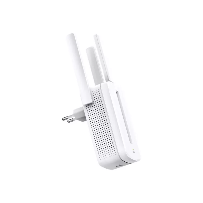 Mercusys WiFi N kartotuvas 300Mbps WiFi tinklo plėtiklis belaidis stiprintuvas MW300RE (N300, 2 išorinės antenos)
