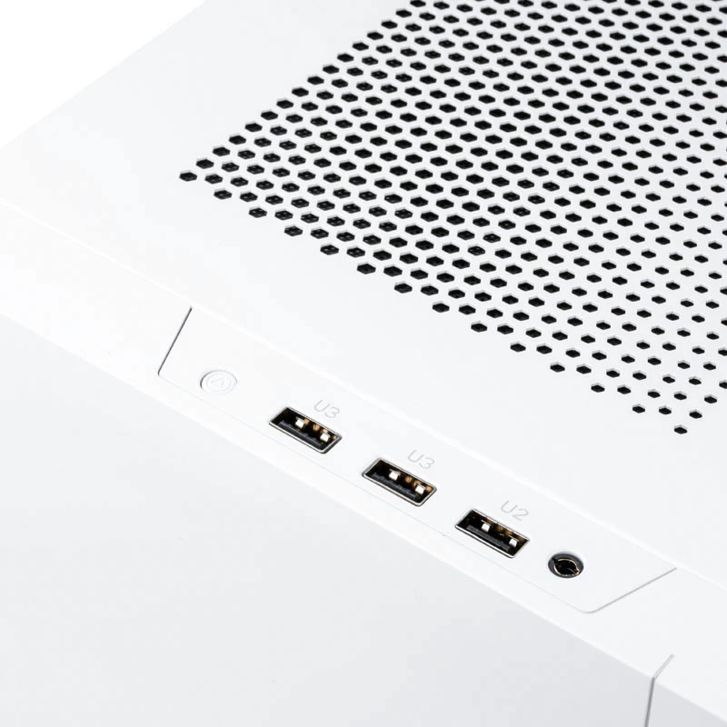 SilverStone SST-SG14W Sugo 14 Mini-ITX korpusas – balta