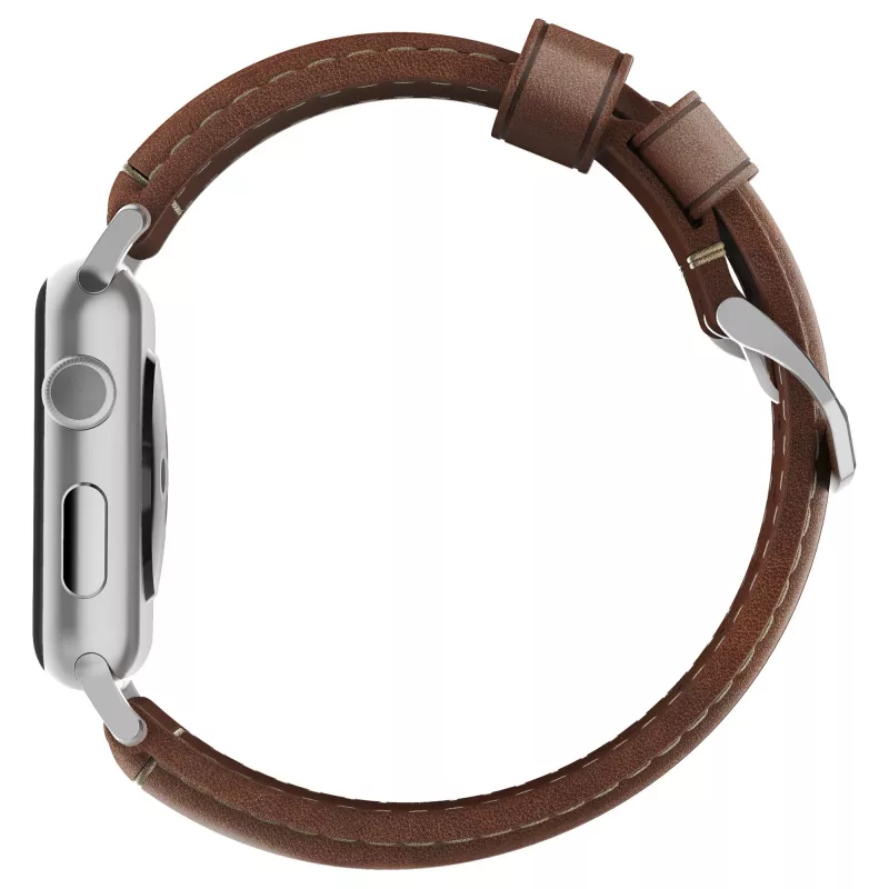 Nomad NM1A4RST00 - apyrankė - išmanusis laikrodis - ruda - Apple - Apple Watch Sport - Apple Watch - Apple Watch Edition - oda