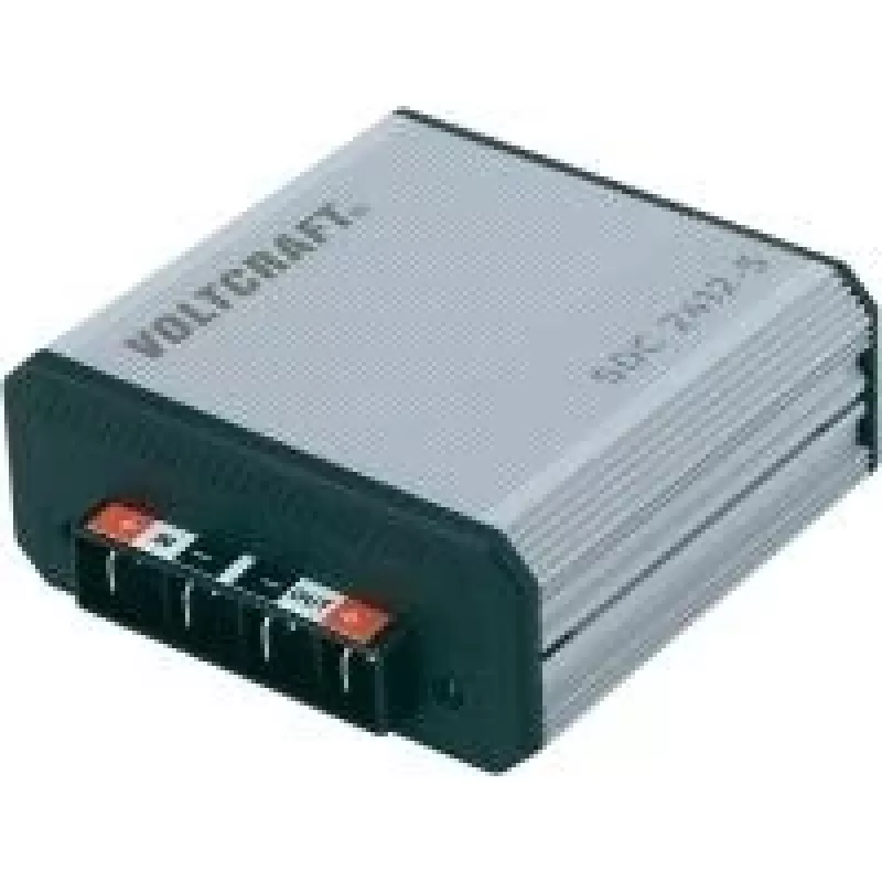 DC-DC keitiklis Voltcraft SDC 2412-5, įėjimas 24 V, išėjimas 13,8 V 5 A