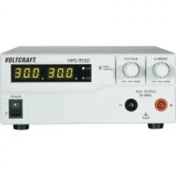 Voltcraft laboratorinis maitinimo šaltinis, reguliuojamas HPS-11530 1–15 V/DC 0–30 A 450 W 1 x nuotolinis (HPS-11530)