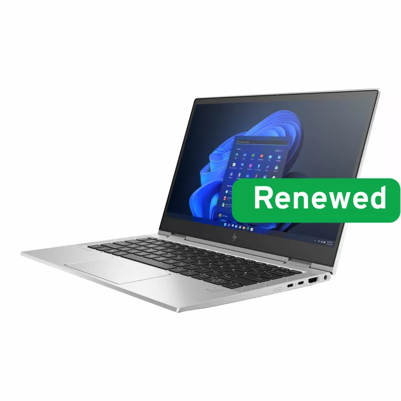 HP Renew Grade C | EliteBook x360 830 G8 | 13,3 colio | FHD | i7-1185G7 | 32 GB | SSD | 512 GB | Intel Iris Xe Graphics | Windows 11 Pro | Klaviatūros kalba: JK | 12 mėnesių