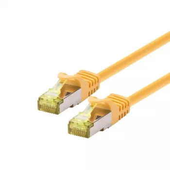 Tinklo kabelis LOGON SSTP Cat6a RJ-45 RJ-45 3 m Geltonas