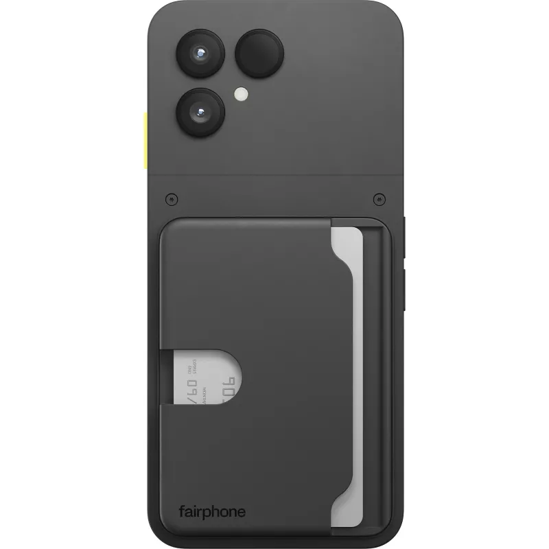 Kortelių laikiklis, skirtas „Fairphone 6“ (Horizon Juoda) – Fairphone F6CRDH-1ZW-WW1