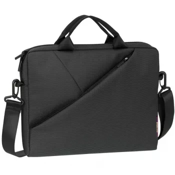 Messenger case Rivacase 8730 39.6 cm (15.6 inch) Juoda