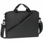 Messenger case Rivacase 8730 39.6 cm (15.6 inch) Juoda