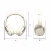 Ausinės Manta HDP1001CR Rytmo Elegance Cream