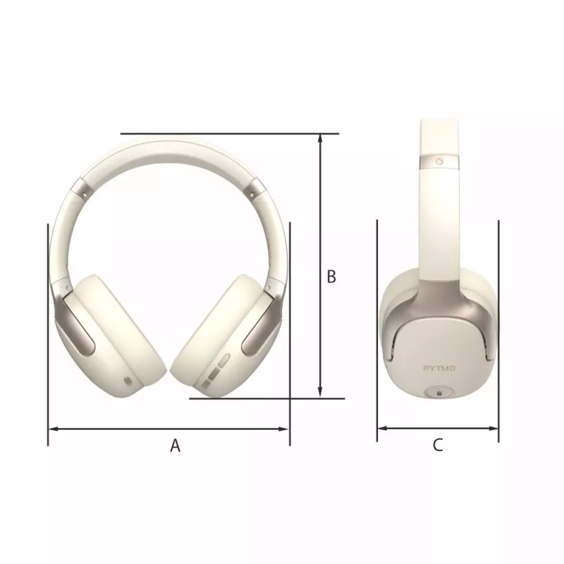Ausinės Manta HDP1001CR Rytmo Elegance Cream