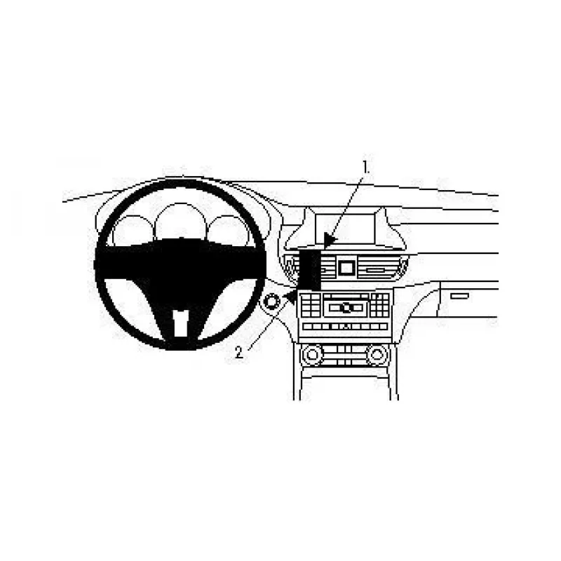 Brodit 854631 automobilinis laikiklis