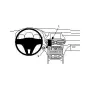 Brodit 854631 automobilinis laikiklis