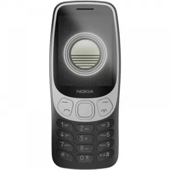Nokia 3210 4G (2024) (TA-1618) | Grunge Juoda | 2.4 colio | TFT | 128 MB | 64 MB | Dvi SIM kortelės | Bluetooth | 5 | Pagrindinės kameros skiriamoji geba 2 MP