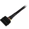 SATA maitinimo adapterio kabelis Sharkoon 15 cm — adapteris SATA maitinimo jungtims