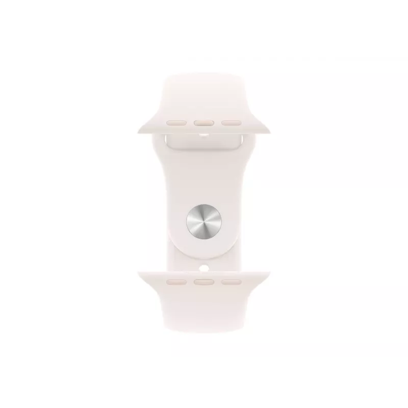 Apple Watch S10 Aluminium Cellular 46mm Rosegold (Sport apyrankė šviesiai rožinė) M/L