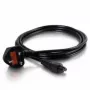 Maitinimo laidas JK, 230V 1,8m IEC-60320-C5 juodas
