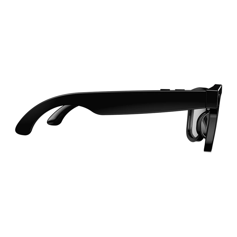 Išmanieji akiniai Zeblaze Eyewear AI Glasses – juodi