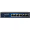 PoE komutatorius ALLNET ALL-SG8206PDM 6 prievadų 802.3af/at