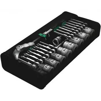 Wera 8100 SB 6 veržliarakčių rinkinys