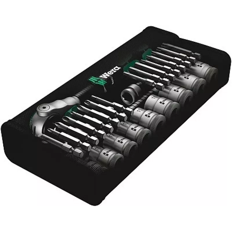 Wera 8100 SB 6 veržliarakčių rinkinys