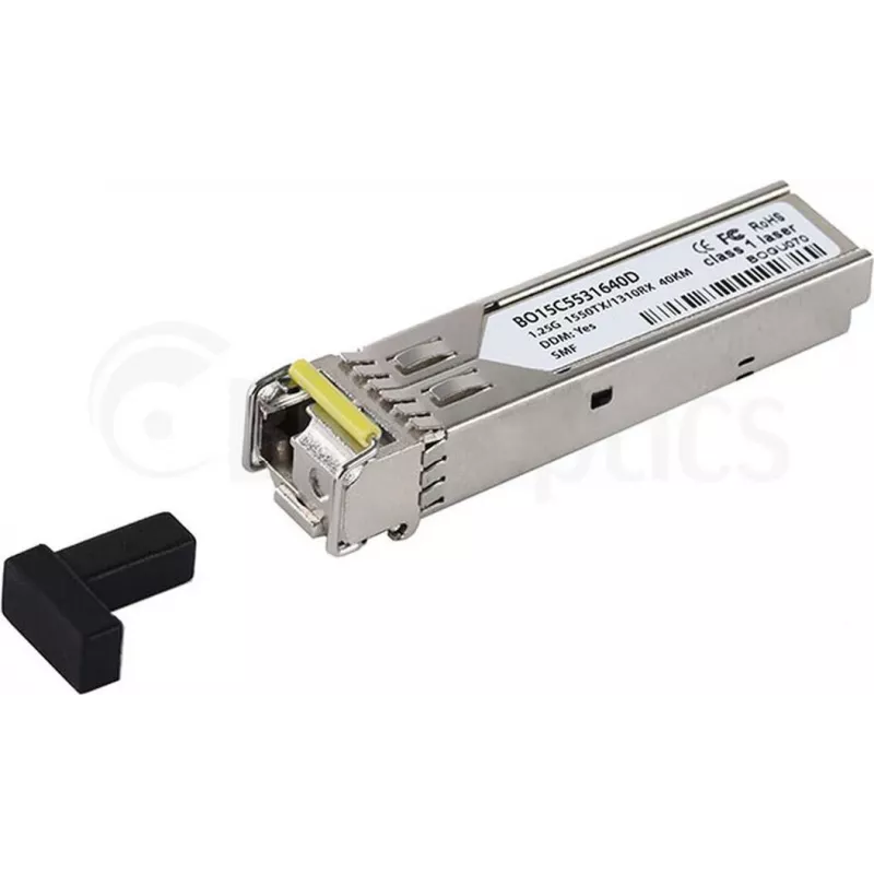 BlueOptics E1MG-BXD-F1-BO šviesolaidinis tinklo siųstuvo-imtuvo modulis 1250 Mbit/s SFP (E1MG-BXD-F1-BO)