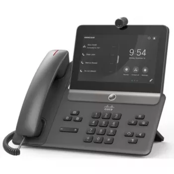 Cisco Video Phone 8875 CARBON/Juoda