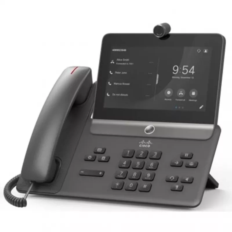 Cisco Video Phone 8875 CARBON/Juoda