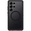 Otterbox OB Def XT Clear Magnets Samsung GALAXYS25 Ultra Dark SIDE-Juoda (77-97584) Grūdinto stiklo ekrano apsauga