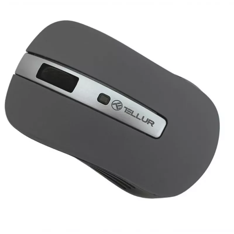Pelė Tellur Basic belaidė pelė LED tamsiai pilka TLL491081