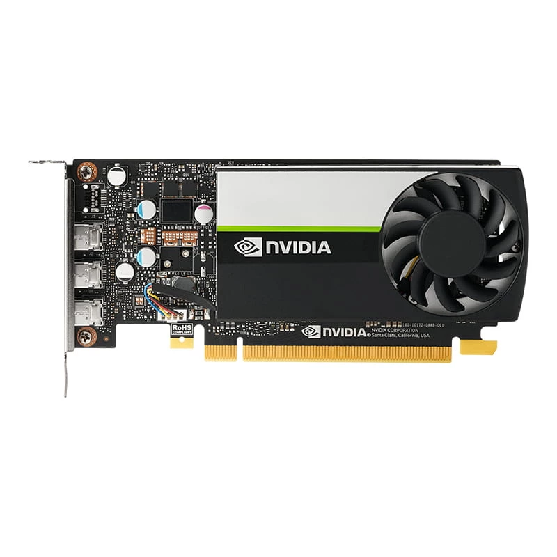 PNY NVIDIA T400 4GB GDDR6, 3x Mini DisplayPort (VCNT400-4GB-PB)