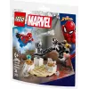 Konstruktorius LEGO Venomo muziejaus apiplėšimo polibagelių rinkinys 30707 — „Marvel Super Heroes“, mažas kolekcinis žaidimų rinkinys