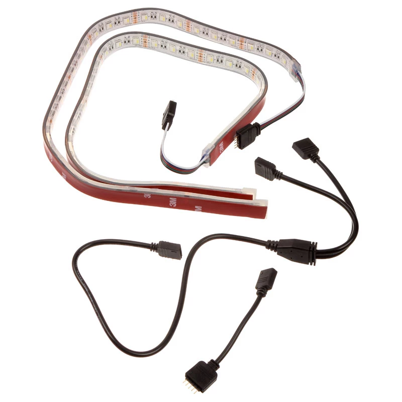 LED juostelė „Lamptron Flexlight Multi Simple RGBW 3M“ — Dual / 2x30 šviesos diodų