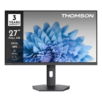 LCD monitorius | THOMSON | 27 | 1920 x 1080 pikselių | Full HD | Natūralus formato santykis 16:9 | Plokščias | M27FB5C15