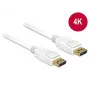 DisplayPort laidas DeLOCK 5m 2xDisplayPort