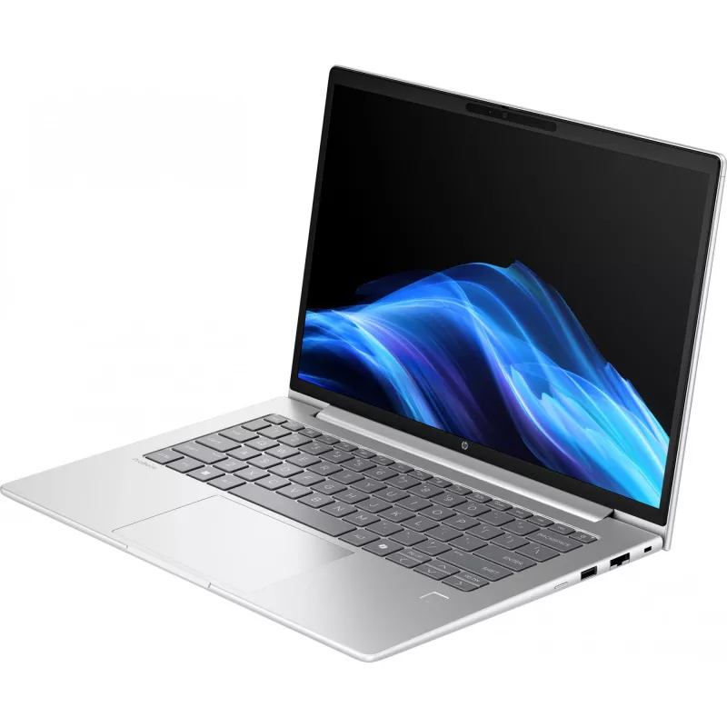 HP ProBook 4 G1i Notebook AI - 177° vyrių konstrukcija - Intel Core Ultra 5 225U / 1,5 GHz - Win 11 Pro - Intel Graphics - 16 GB RAM - 512 GB SSD NVMe - 35,6 cm (14 colių)