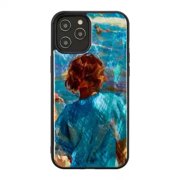 iKins apsauginis telefono dėklas, skirtas Apple iPhone 12 / 12 Pro — vaikiškas paplūdimio dizainas