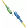 Goobay 59666 Šviesolaidinis kabelis 30 m SC/APC SC/UPC FTTH OS2 Geltonas (59666)