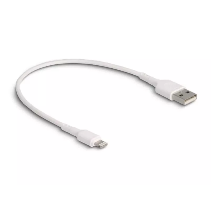 USB laidas DeLOCK 87866 skirtas iPhone, iPad, iPod 30 cm