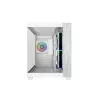 Cooler Master E481-WHNN-S00 Elite 481 WOOD White, mATX, priekinis skydelis, 70° pilno vaizdo grūdintas stiklas