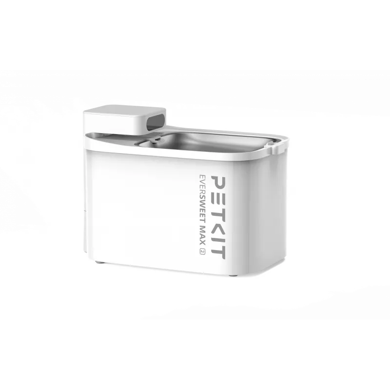 Automatinis gyvūnų girdyklėlė PETKIT Eversweet Max2 — 3 L talpa, ABS korpusas, maitinamas baterijomis, 26 dB