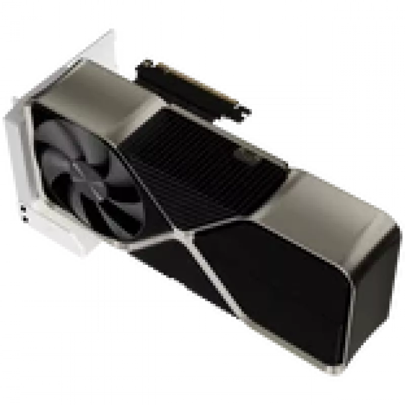 APNX vertikalus GPU montavimo rinkinys GAZU-1045 baltas — vertikalus GPU laikiklis kompiuterių korpusams, balta apdaila
