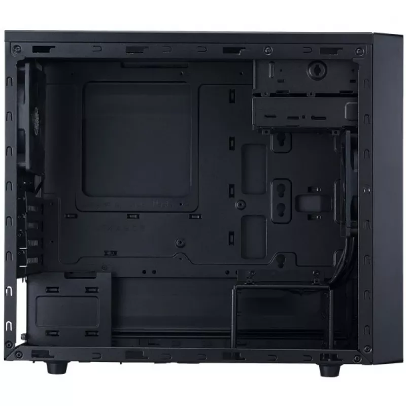 Cooler Master N200 - bokštinis korpusas - mini ITX / micro ATX - be maitinimo šaltinio (ATX / PS/2)