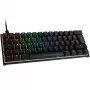 Ducky Mecha Mini klaviatūra, pelė įtraukta, žaidimų, USB, angliška, juoda