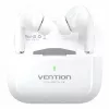 Laisvų rankų įranga Vention Echo Lite E11 True Wireless Stereo (TWS), Bluetooth, atviros ausinės, 10 m veikimo nuotolis, USB-C, balta