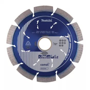 Makita B-12778 kampinio šlifuoklio priedas